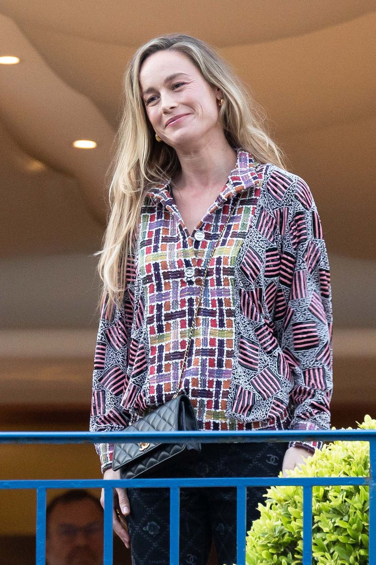 Brie Larson Rolled Into Cannes With A Little David Silver Energy