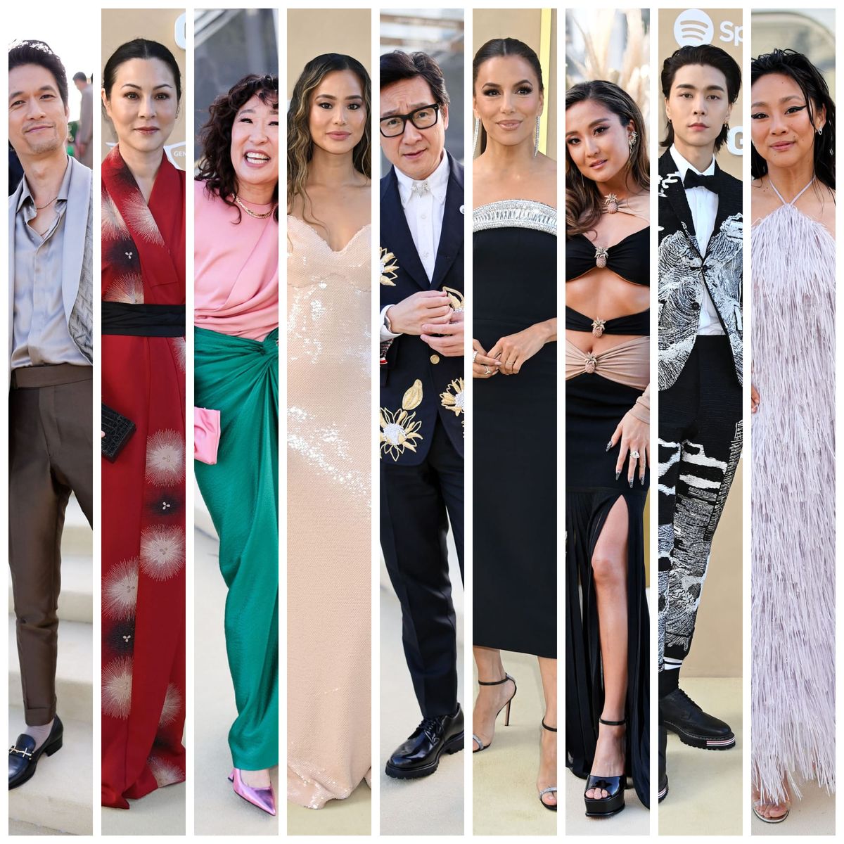 Great Gowns Congregated at the Gold House Gala