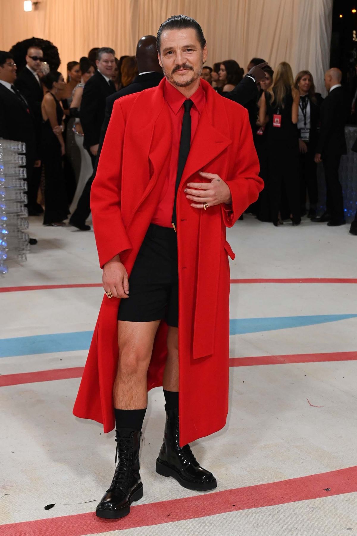 Pedro Pascal Flashed His Quad For You at the Met Gala