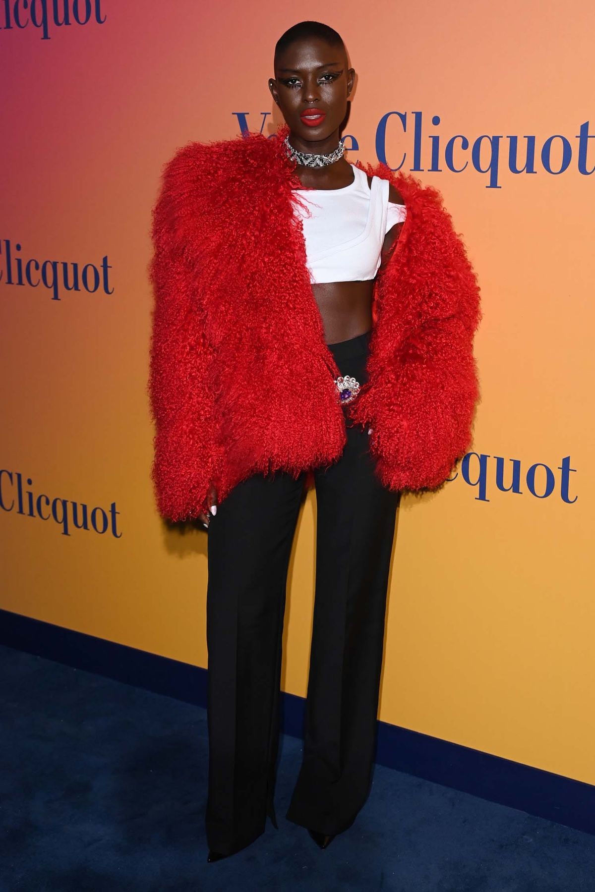 Jodie Turner-Smith Might Be Taking a Page From Julia Fox?