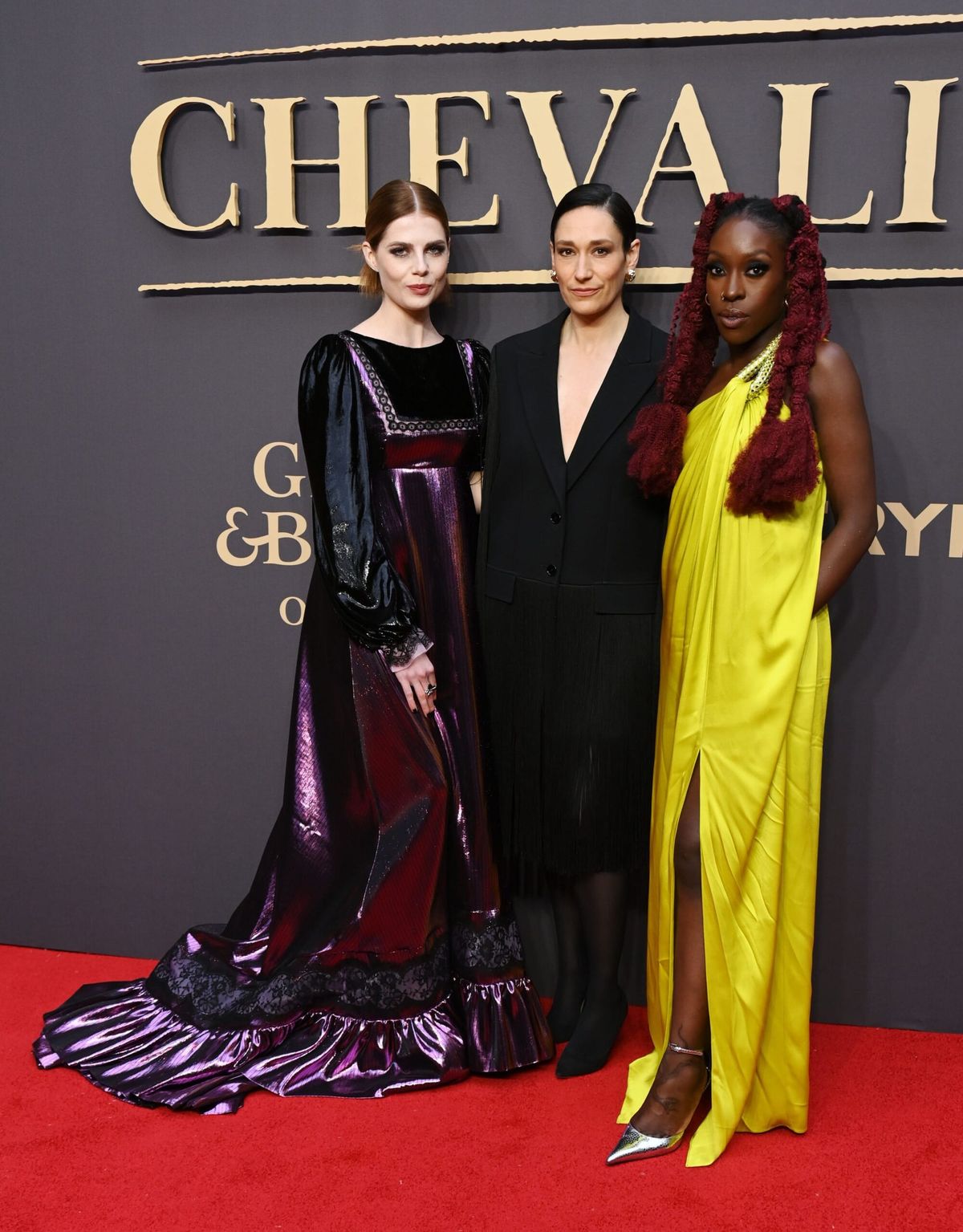 The Ladies of "Chevalier" Brought Very Disparate Vibes to This Screening