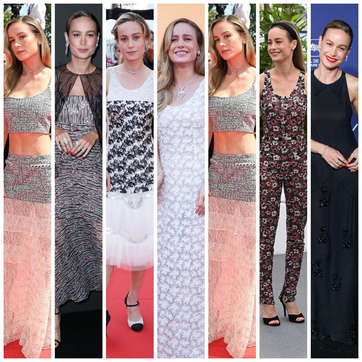 Here's Everything Brie Larson Wore to Cannes