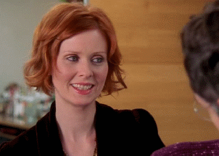 You Really Need to See Cynthia Nixon's Getup Here