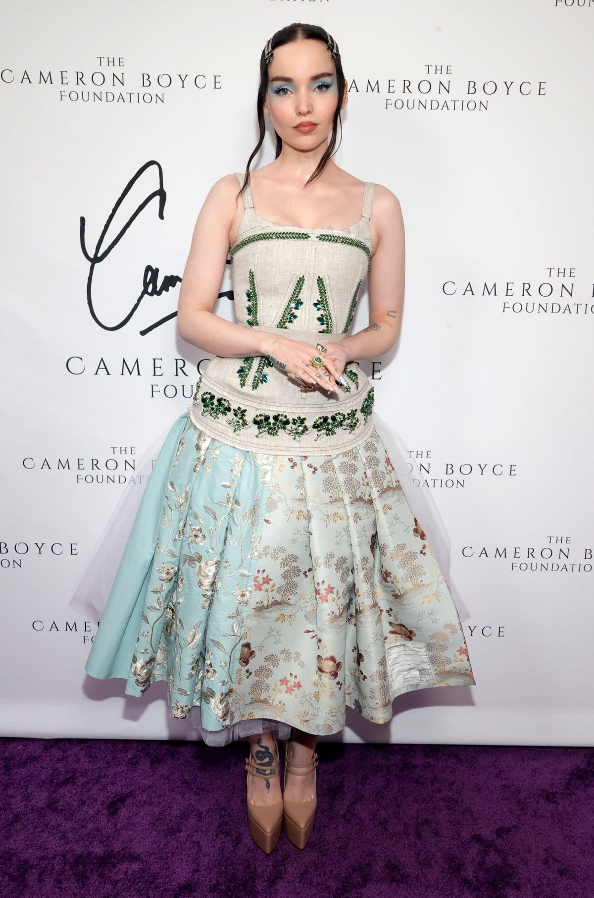 Dove Cameron Goes For a Possibly (Probably) Divisive Erdem