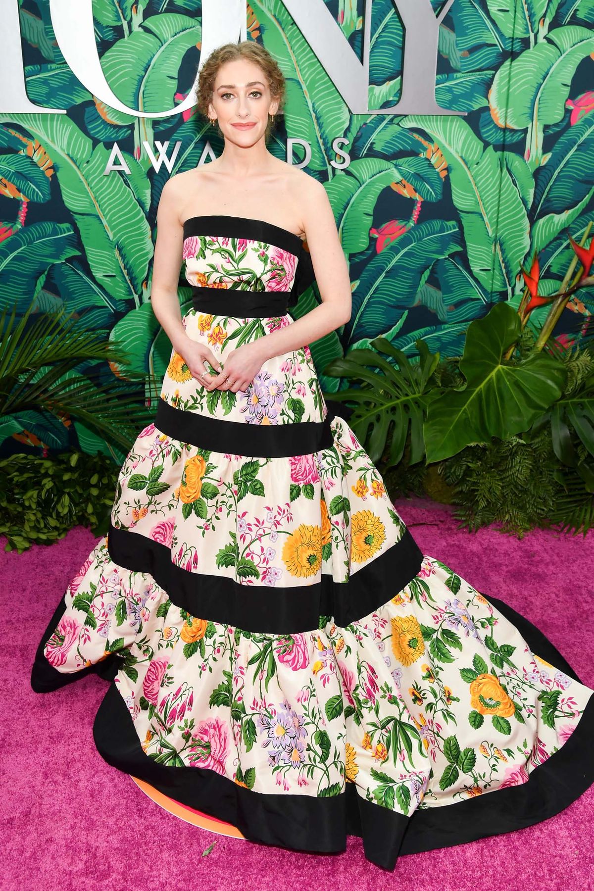 We Love Seeing Florals at the Tonys