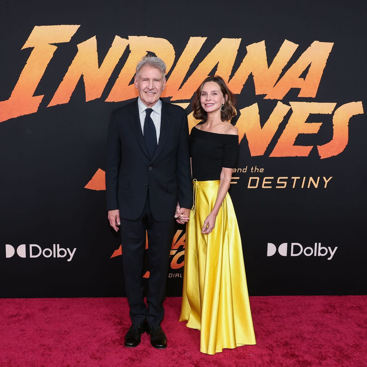 The 'Indiana Jones and the Dial of Destiny' Premiere Sails Into Los Angeles