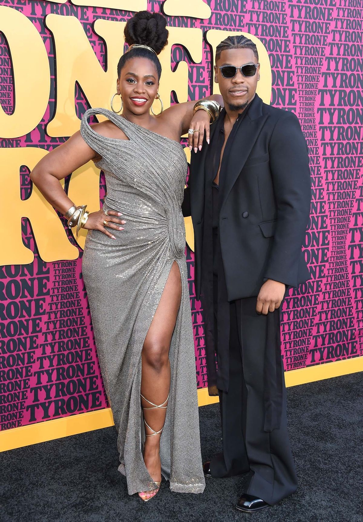 Teyonah Parris and John Boyega Look GREAT Together