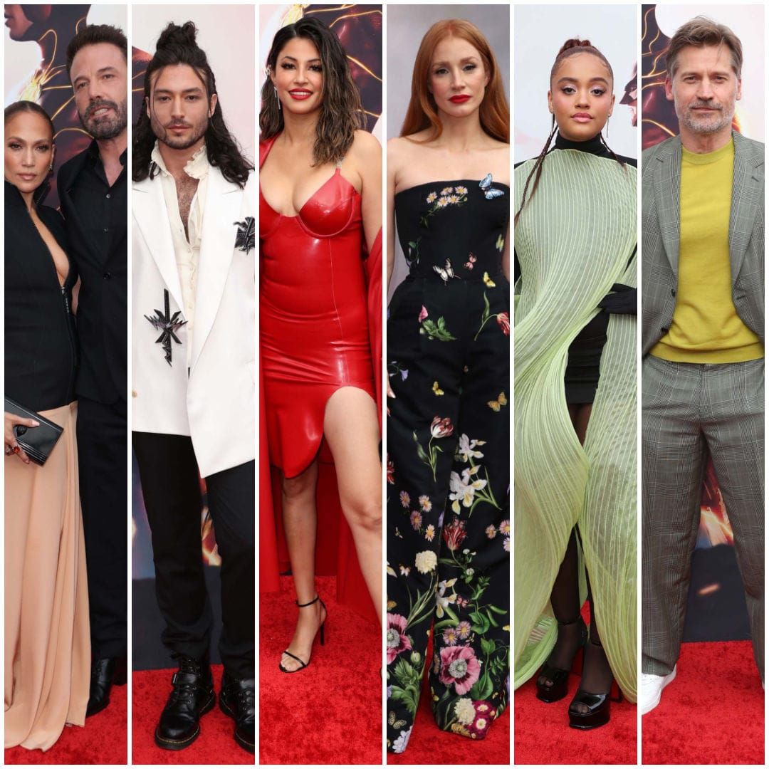 WB Trots out a LOT of Celebs for The Flash, Presumably to Distract From Ezra Miller's Presence