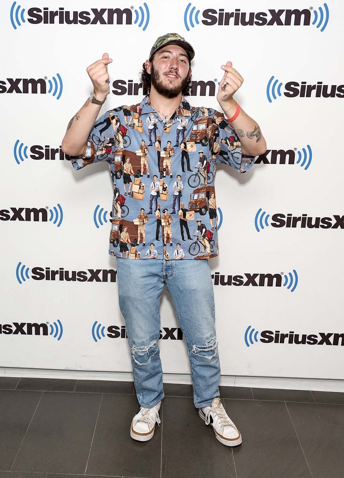 Frankie Jonas's Shirt Is an Ode to... Transportation?