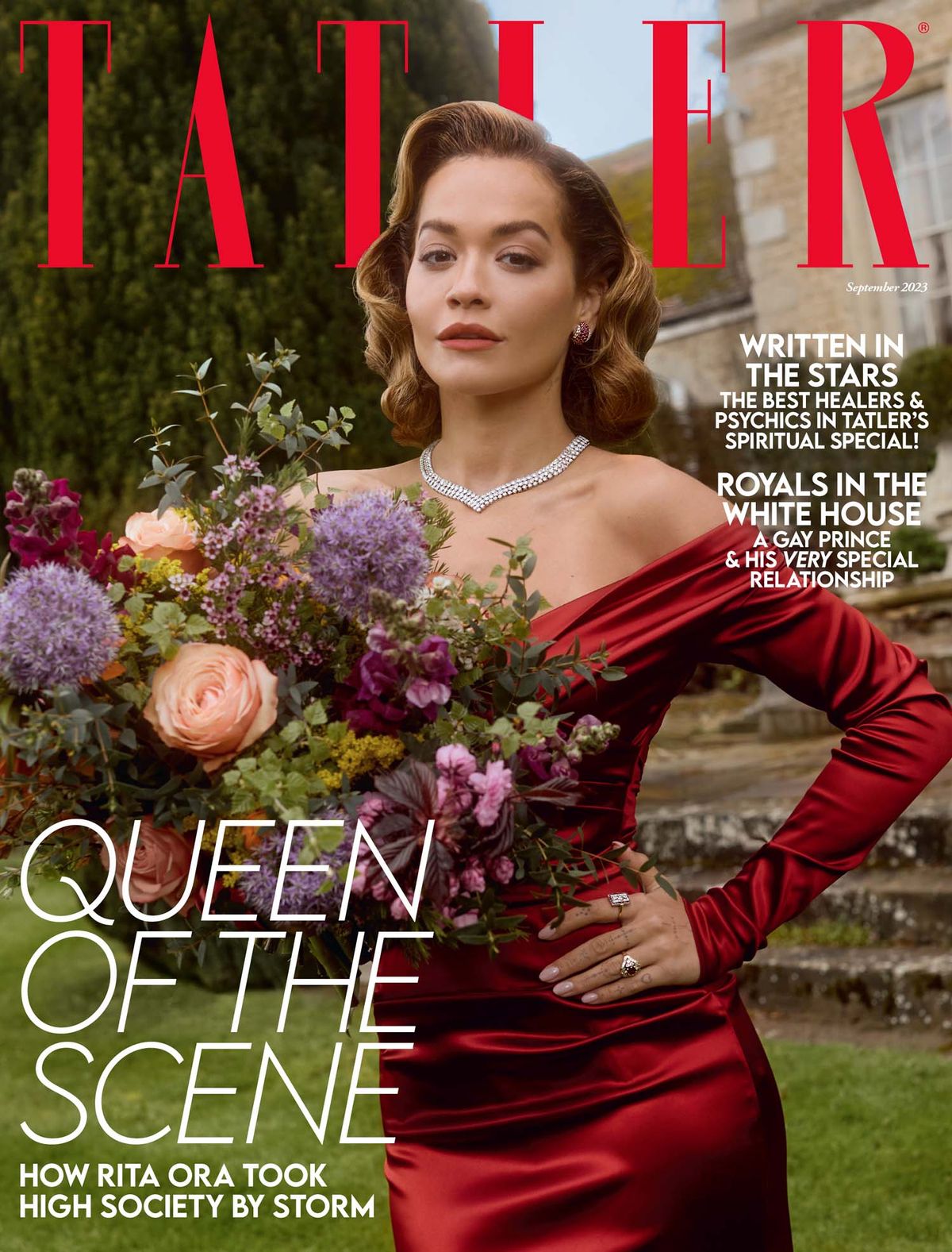 Tatler Recasts Rita Ora as a Society Lady