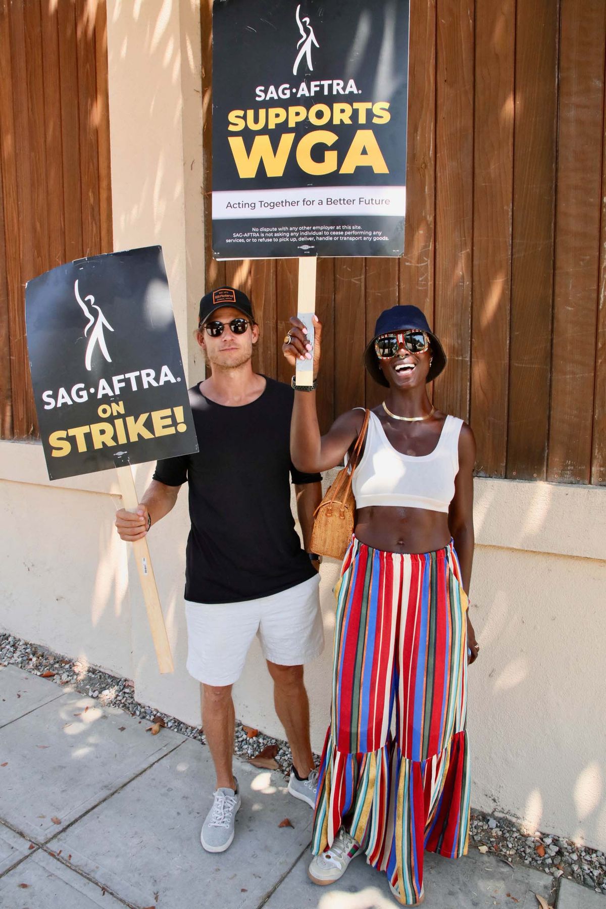 Notes From The Picket Line: Jodie Turner-Smith Arrives, With... Pacey... Maybe?!?