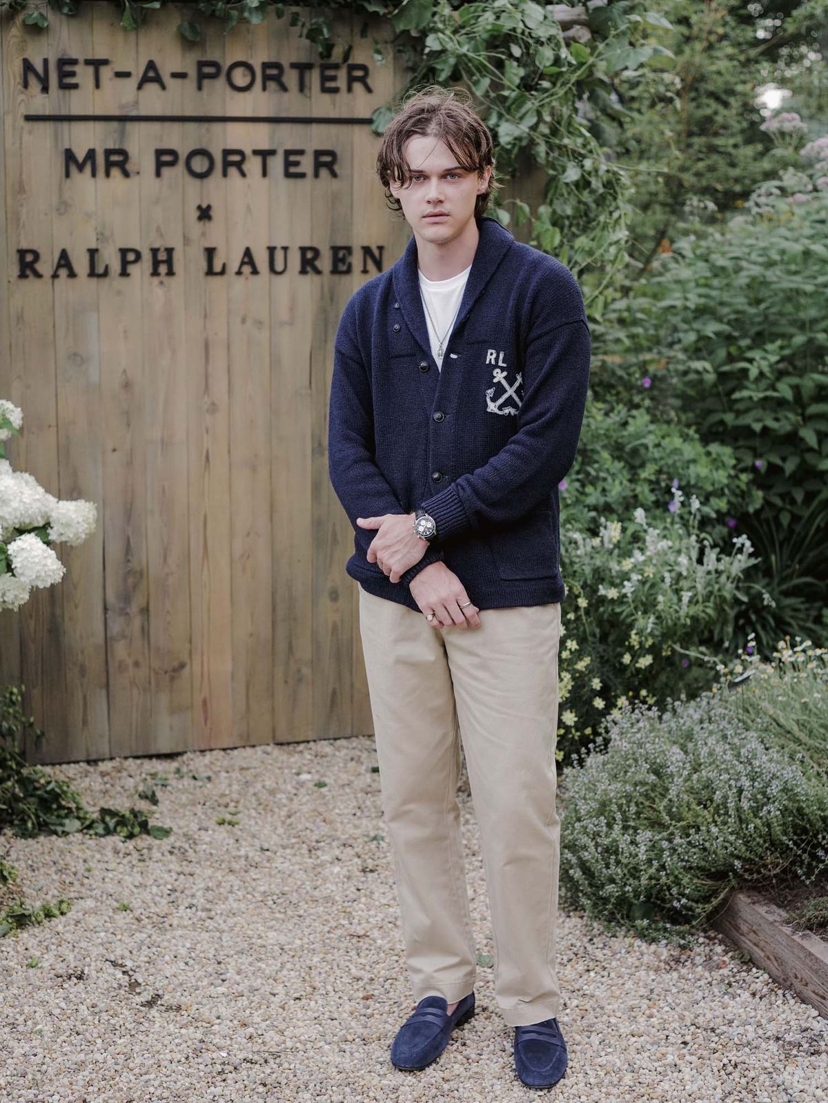 People Mostly Looked Posh, Bored, and/or Nipply at this Hamptons Party