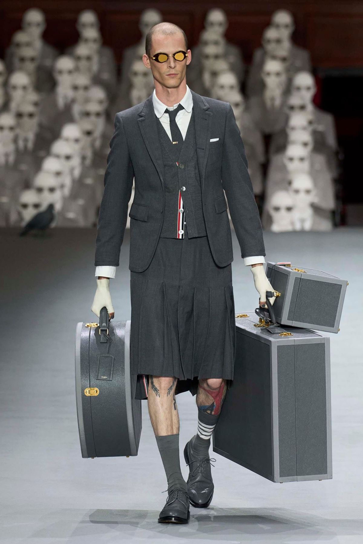 Thom Browne Debuted at Couture Week With What Felt Like His Greatest Hits