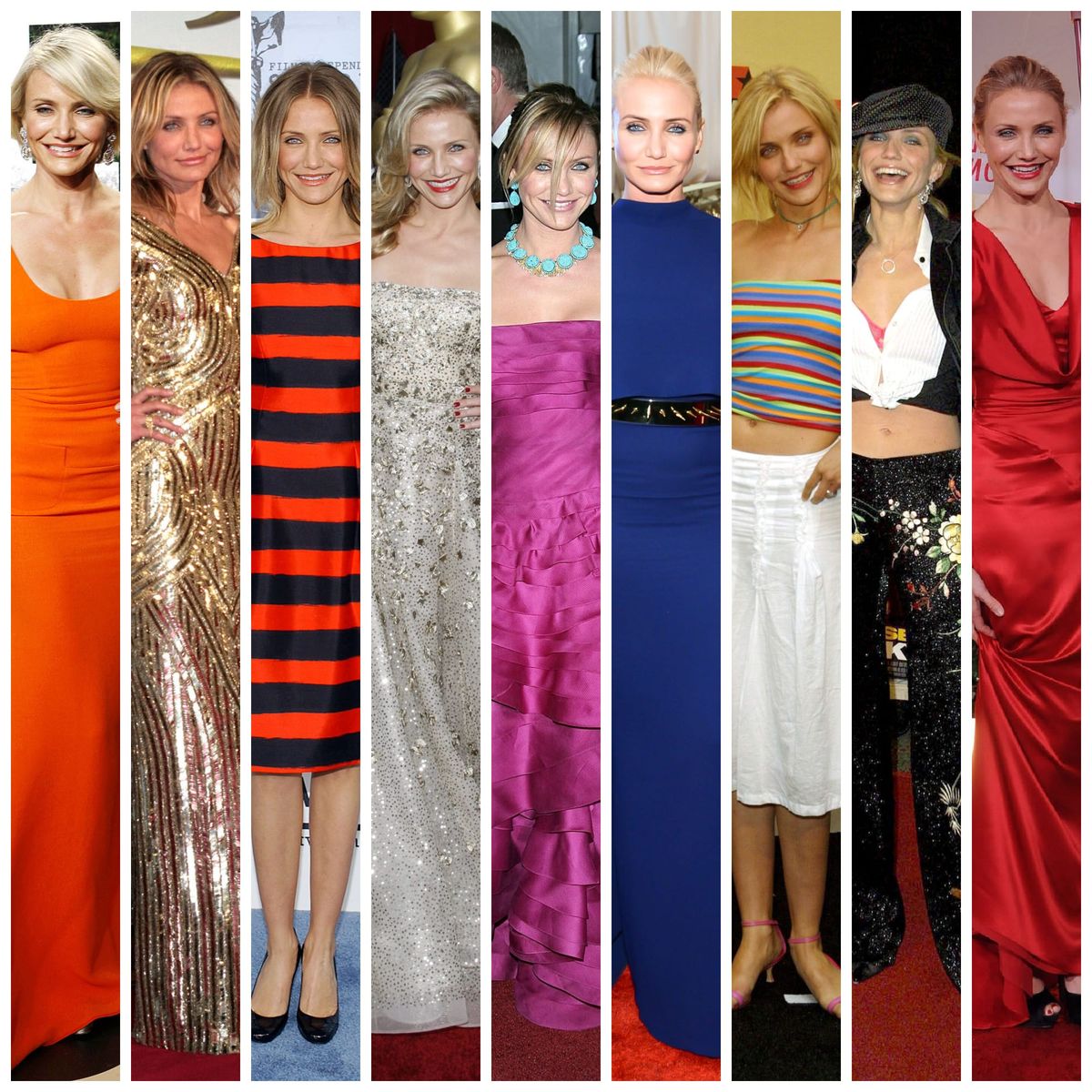 51 of Cameron Diaz's Most Memorable Red Carpet Moments