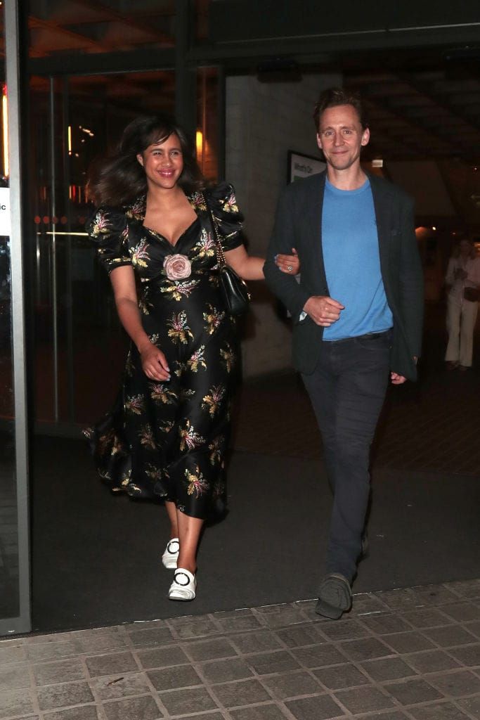 Here's Zawe Ashton and Tom Hiddleston Looking Cute and Normal