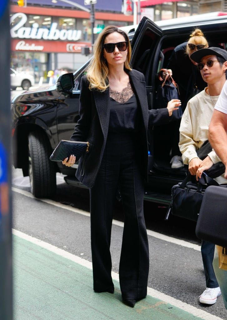 Angelina Jolie Has Been Spending her August in Manhattan