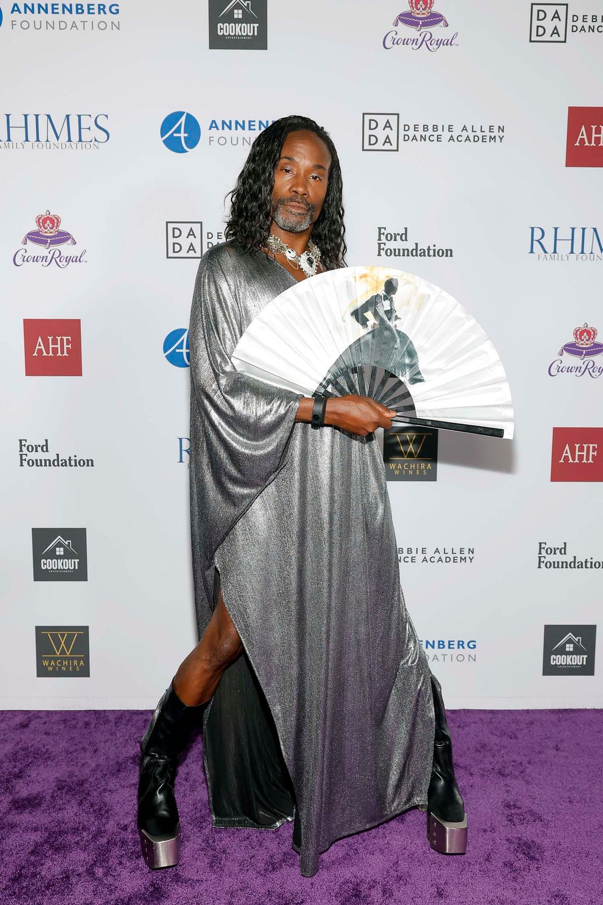 Billy Porter Puts a Little Shine On It