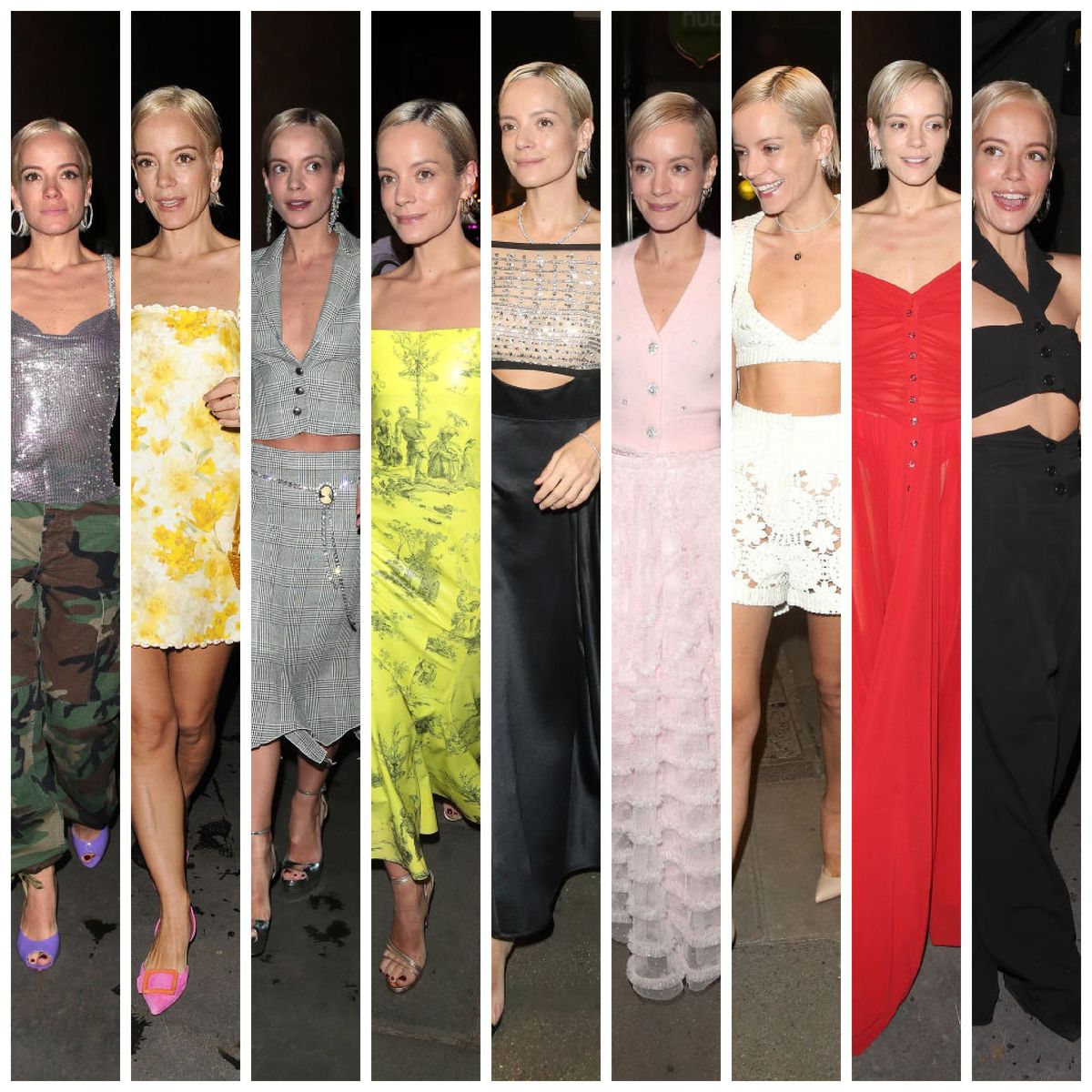 Lily Allen Has Been Keeping It Interesting at the Stage Door