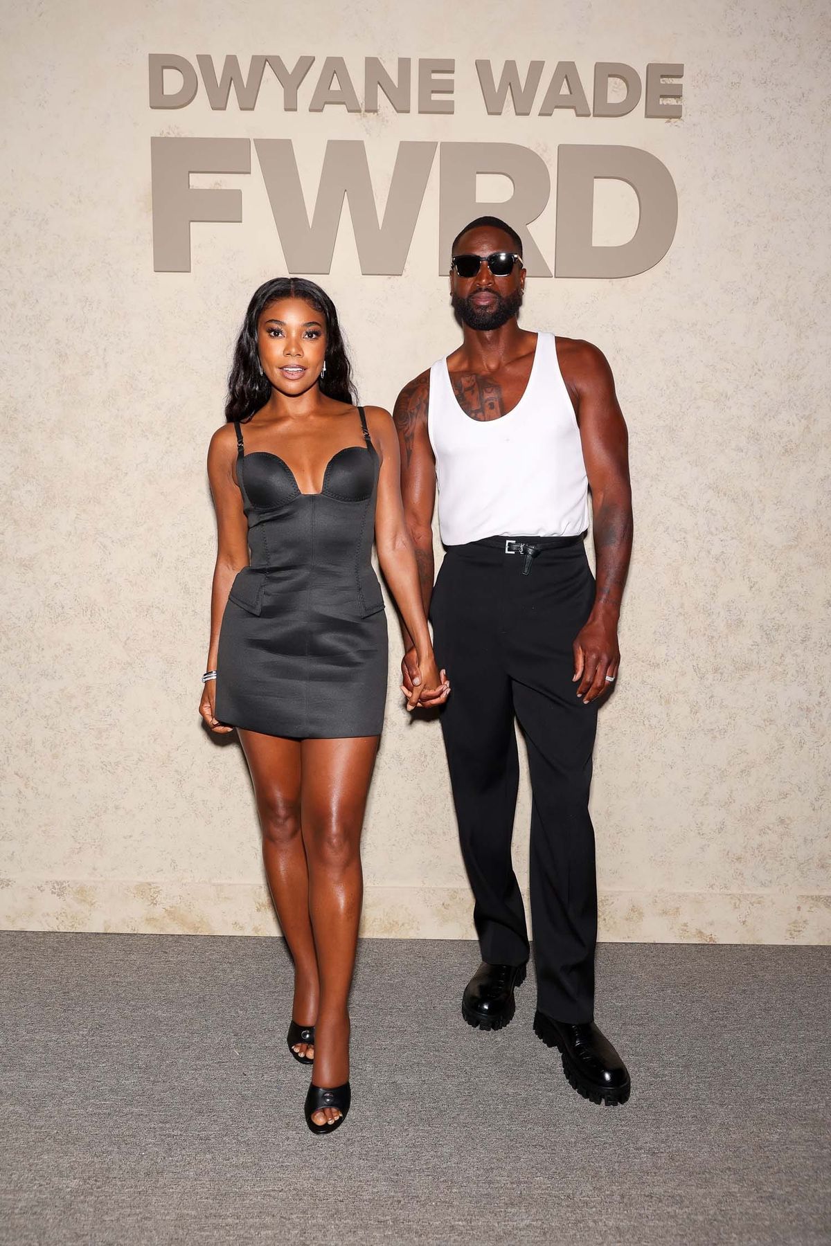 Dwyane Wade and Gabrielle Union Kept It Simple For His Hall of Fame Party