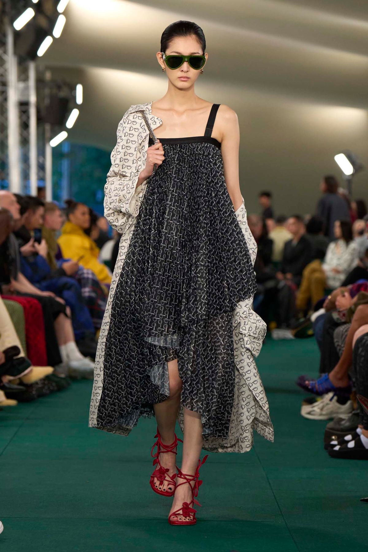 Burberry Is Leaning Into Hip Belts and Prints