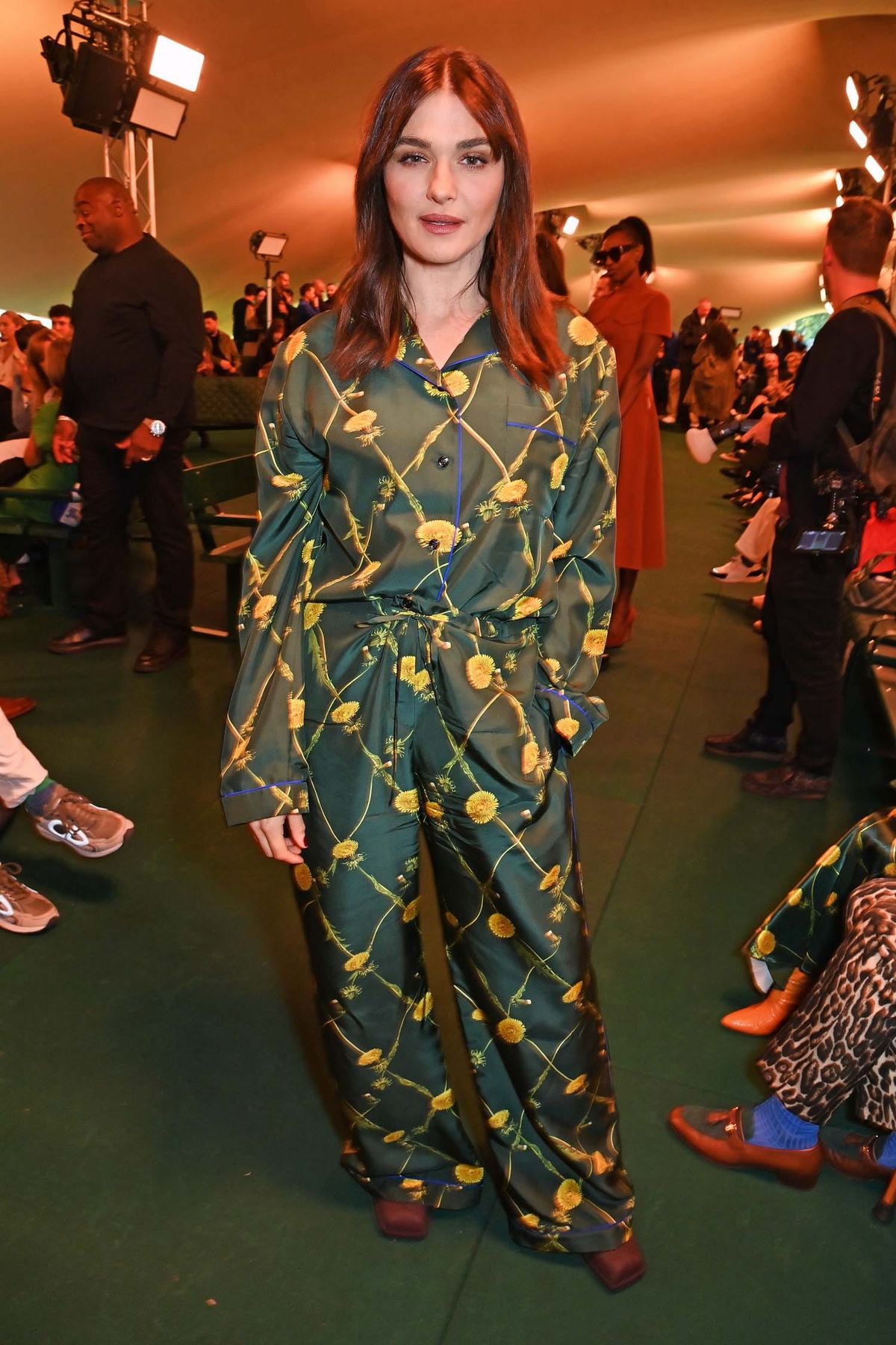 Burberry Drew a Crowd That Included Gabrielle Union and Rachel Weisz