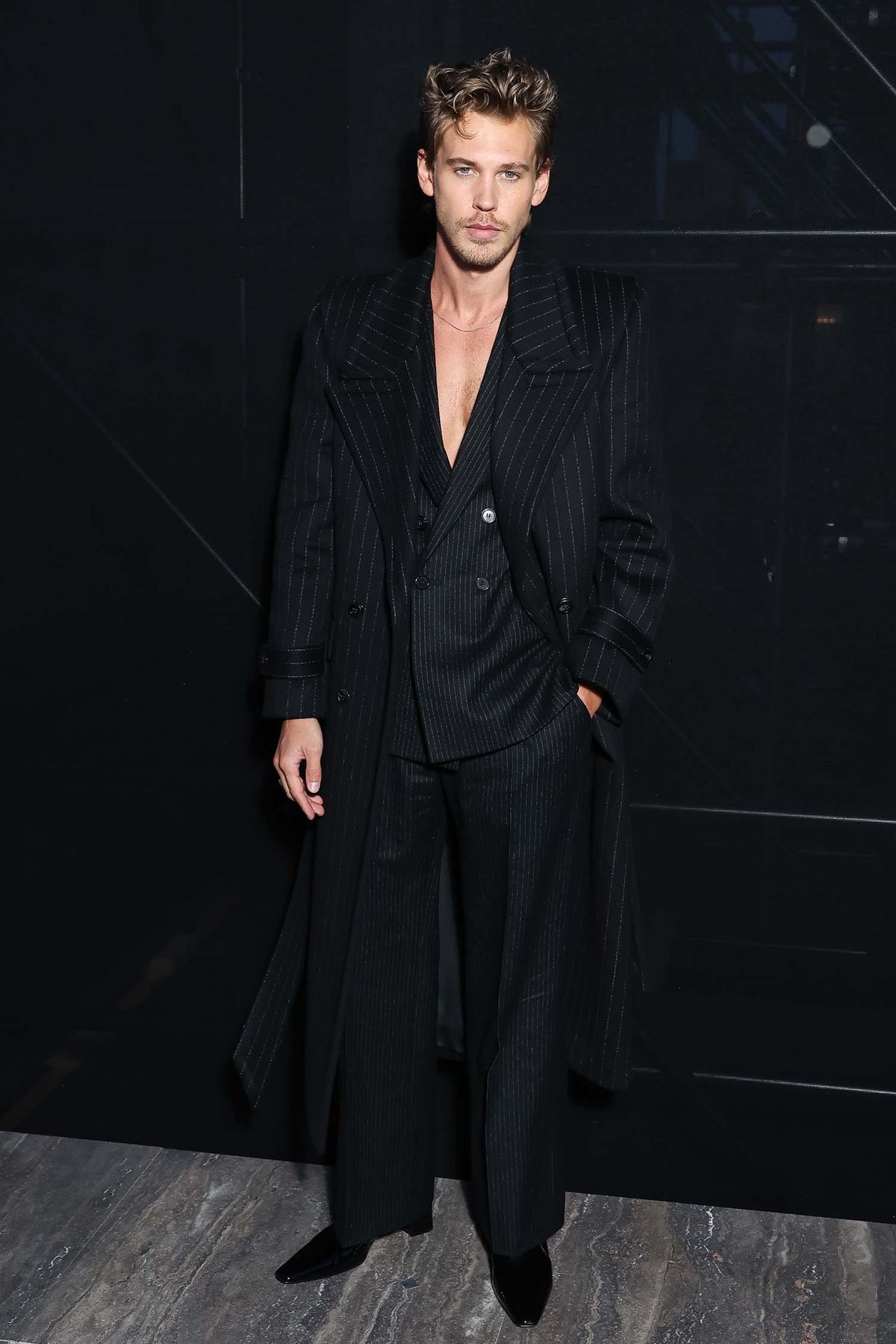 Saint Laurent Also Fell Prey to the Black Backdrop