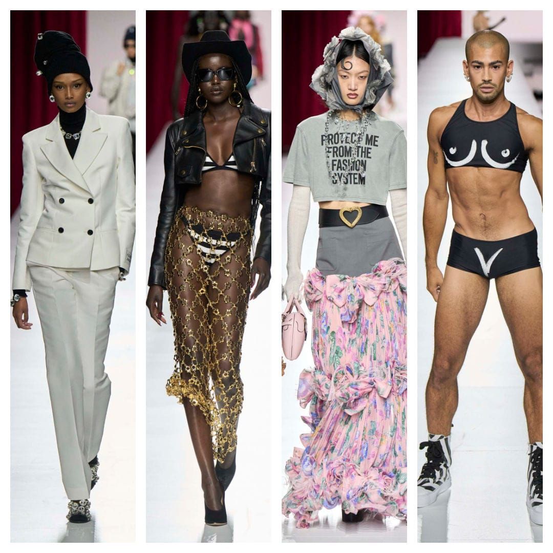 Moschino Celebrates Its 40th Without a Creative Director