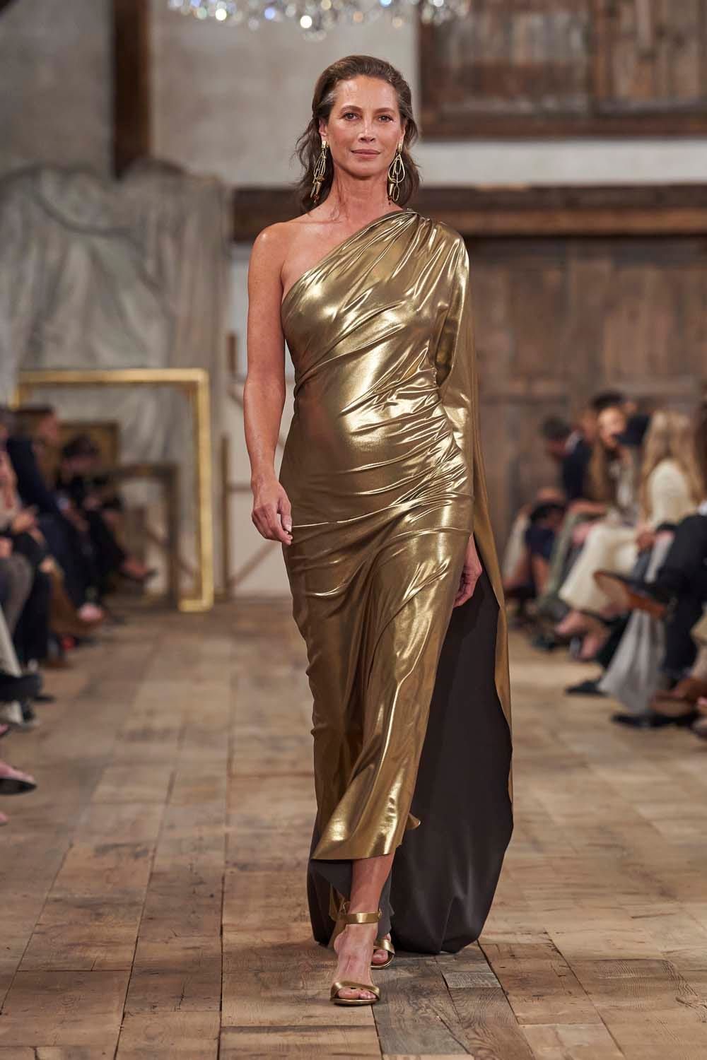 Christy Turlington Closed Ralph Lauren