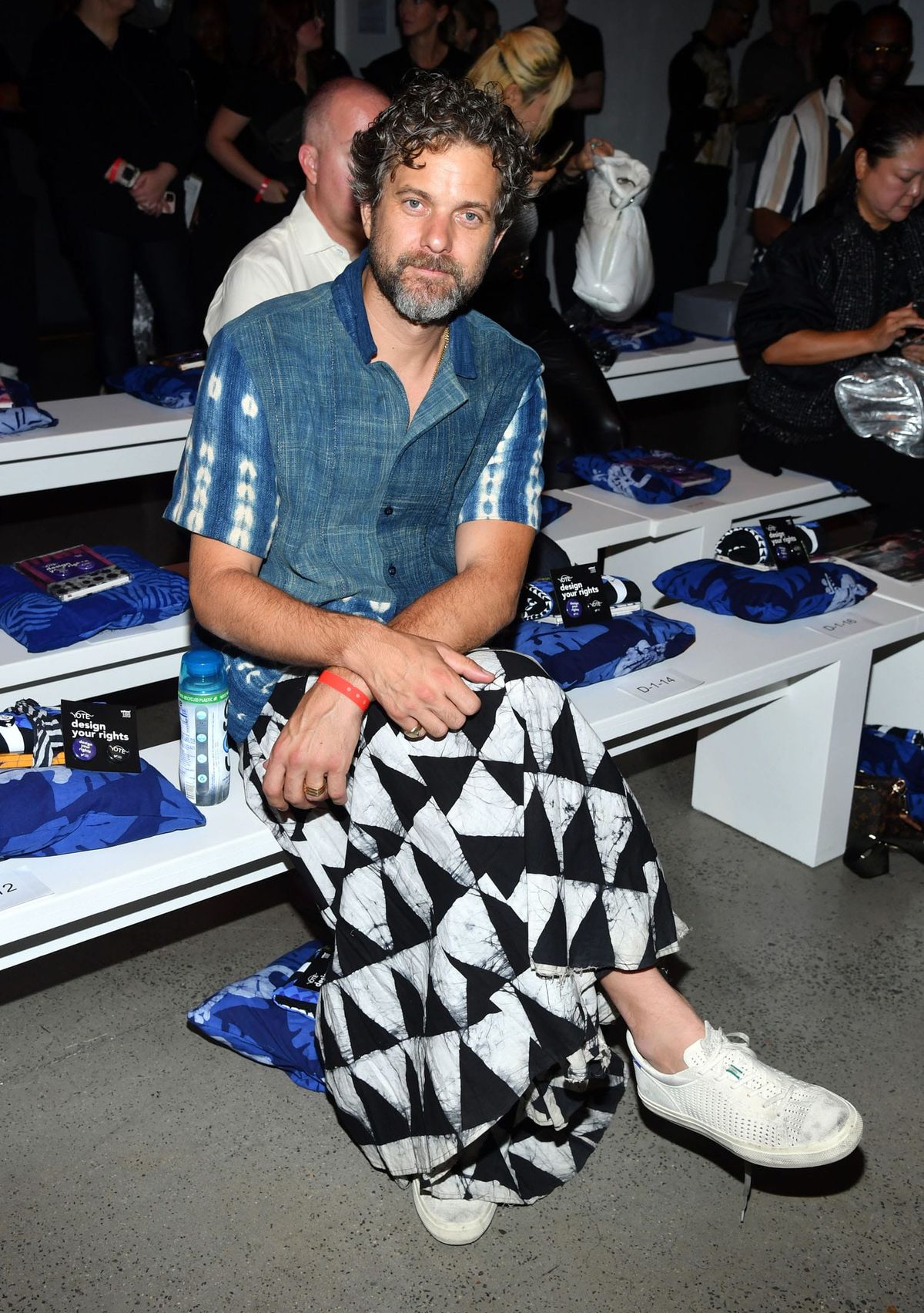 The Rest of This Weekend's NYFW Front Rows Bought Joey AND Pacey (in a Skirt)