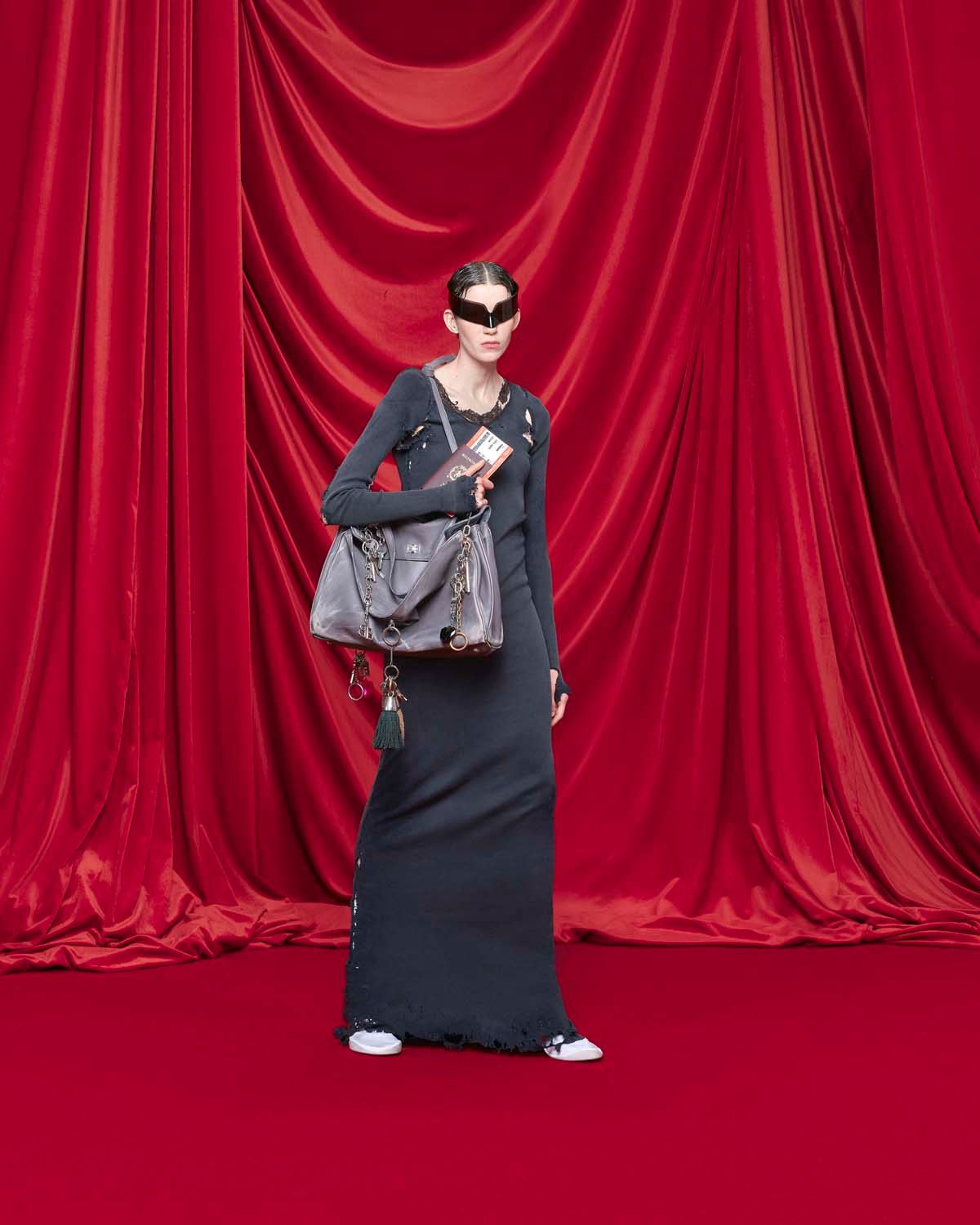 Balenciaga Sure Hopes You Want Upside-Down Sunglasses