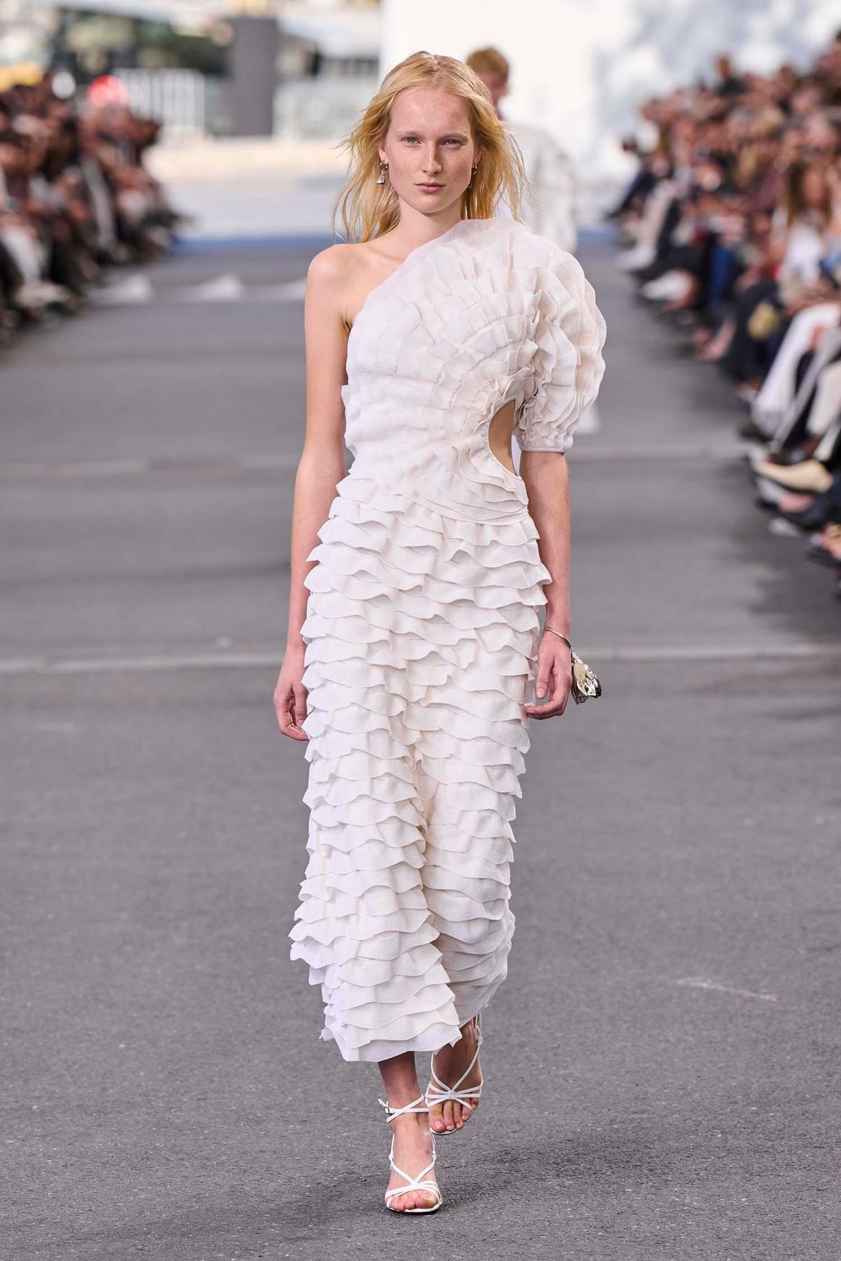 Gabriela Hearst Finished Up at Chloe With a Light Botanical Theme