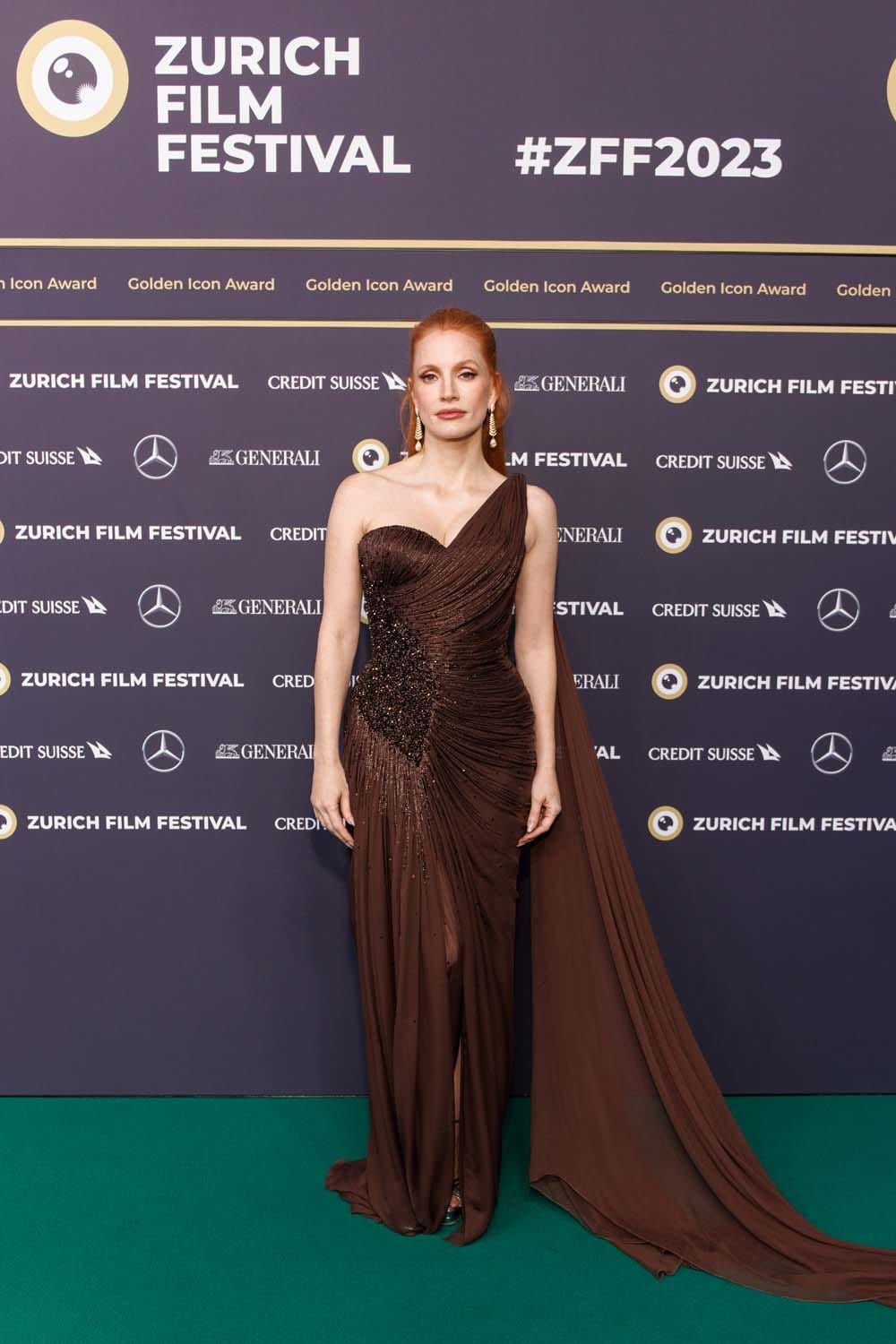 Jessica Chastain Is Film-Festing The HELL Out Of It