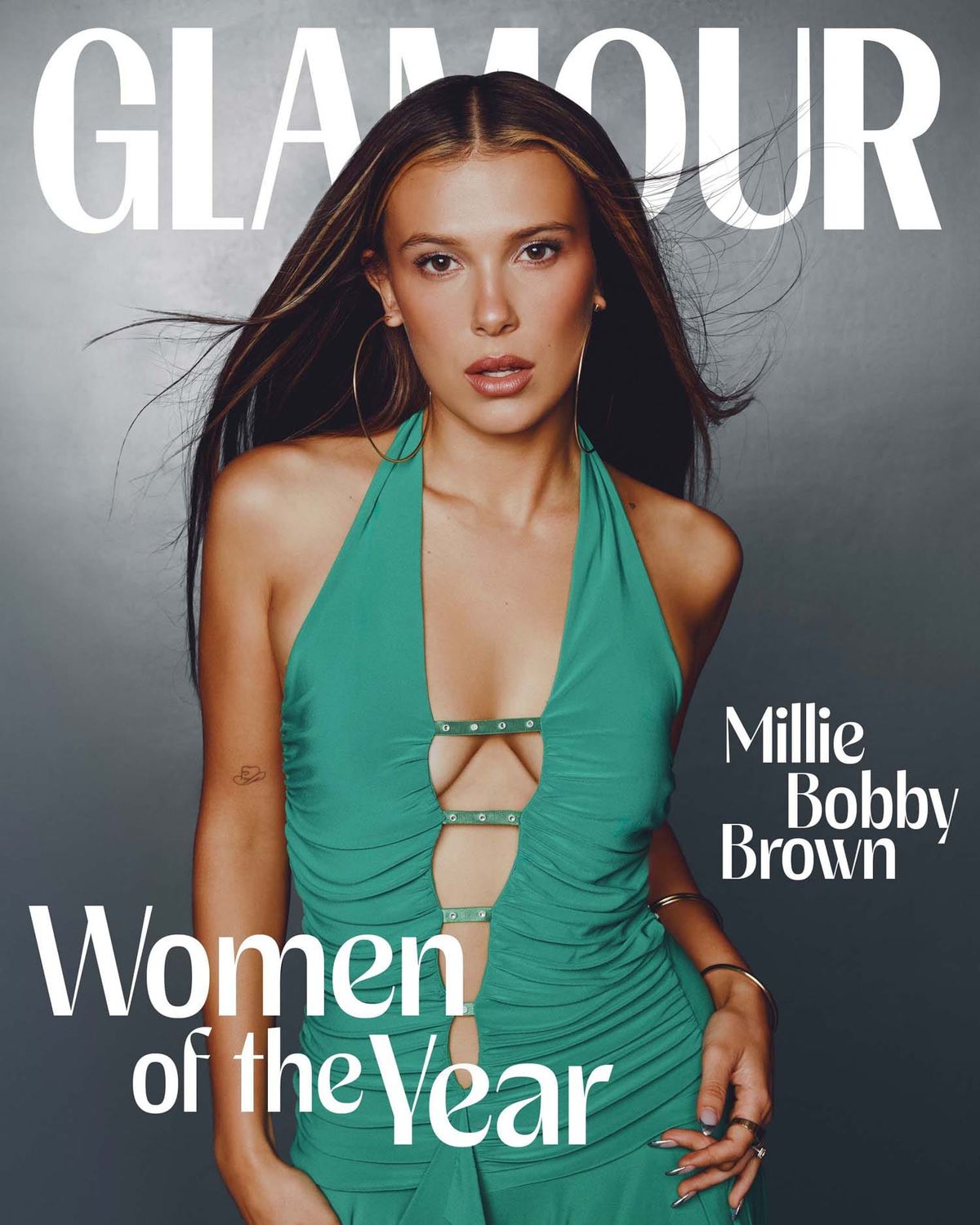 Millie Bobby Brown Is Glamour's OTHER WOTY Cover Star