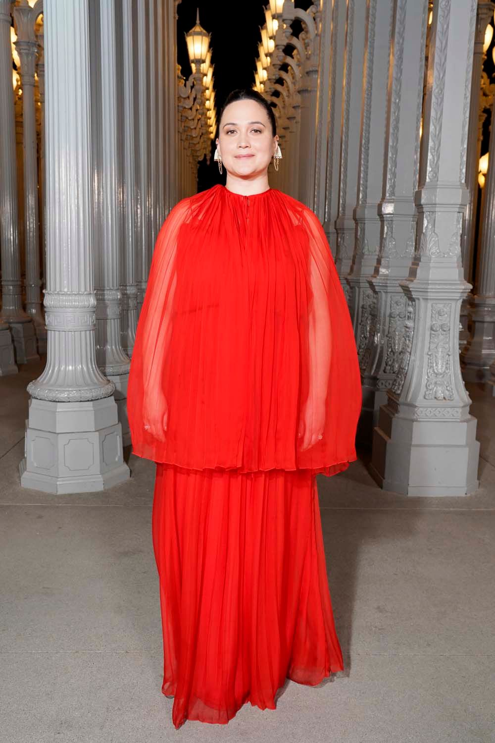 I Salute The Folks Who Attended the LACMA + Gucci Art Gala In Something Zingy