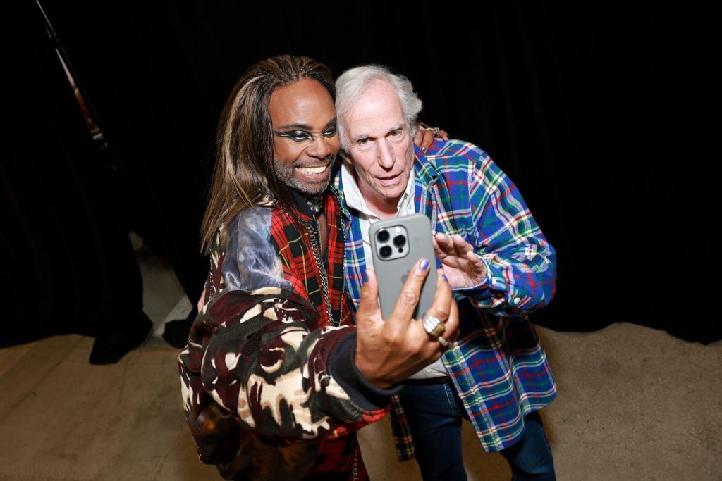 Billy Porter Went VERY Tartan This Weekend