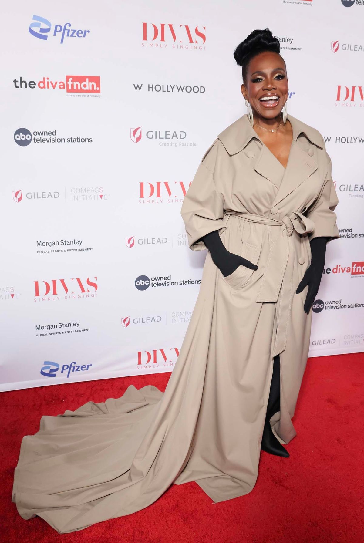 Sheryl Lee Ralph Threw a Musical Party and Wore... Khaki?
