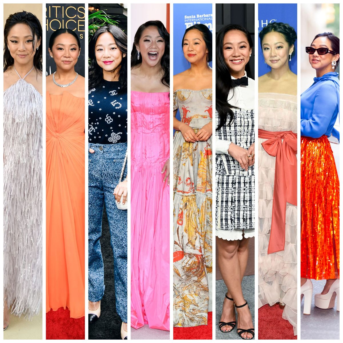 Stephanie Hsu Had a Delightful 2023 on the Red Carpet