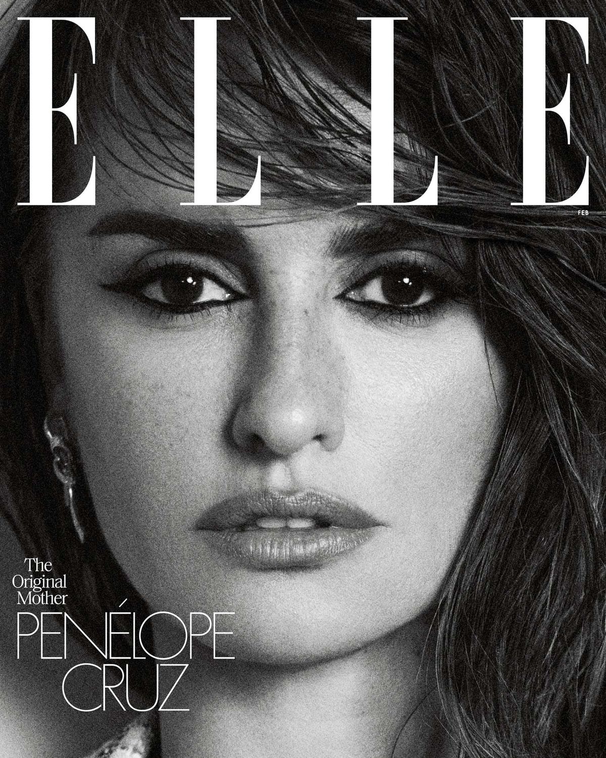 Penelope Cruz Landed February's Elle