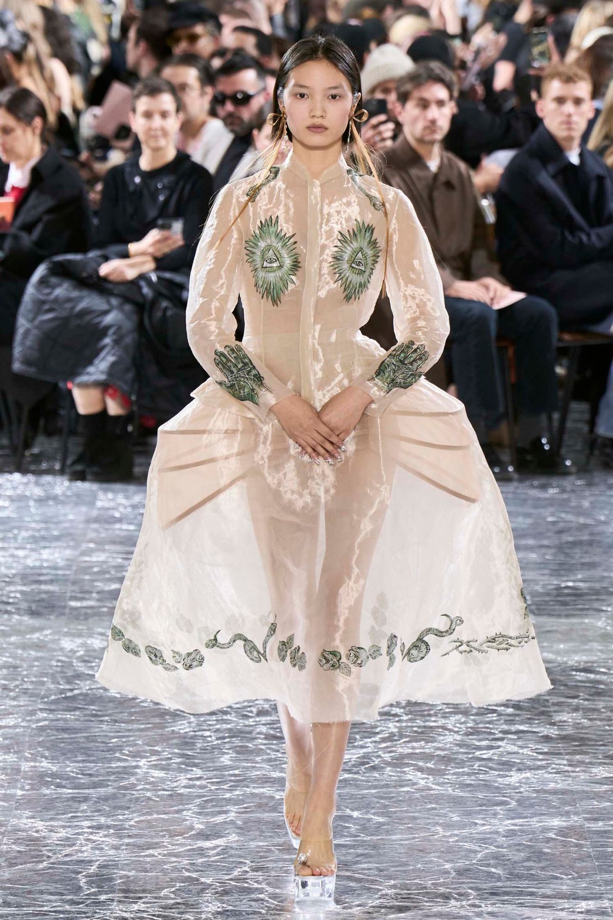 The Latest Guest Designer at Gaultier Was Simone Rocha