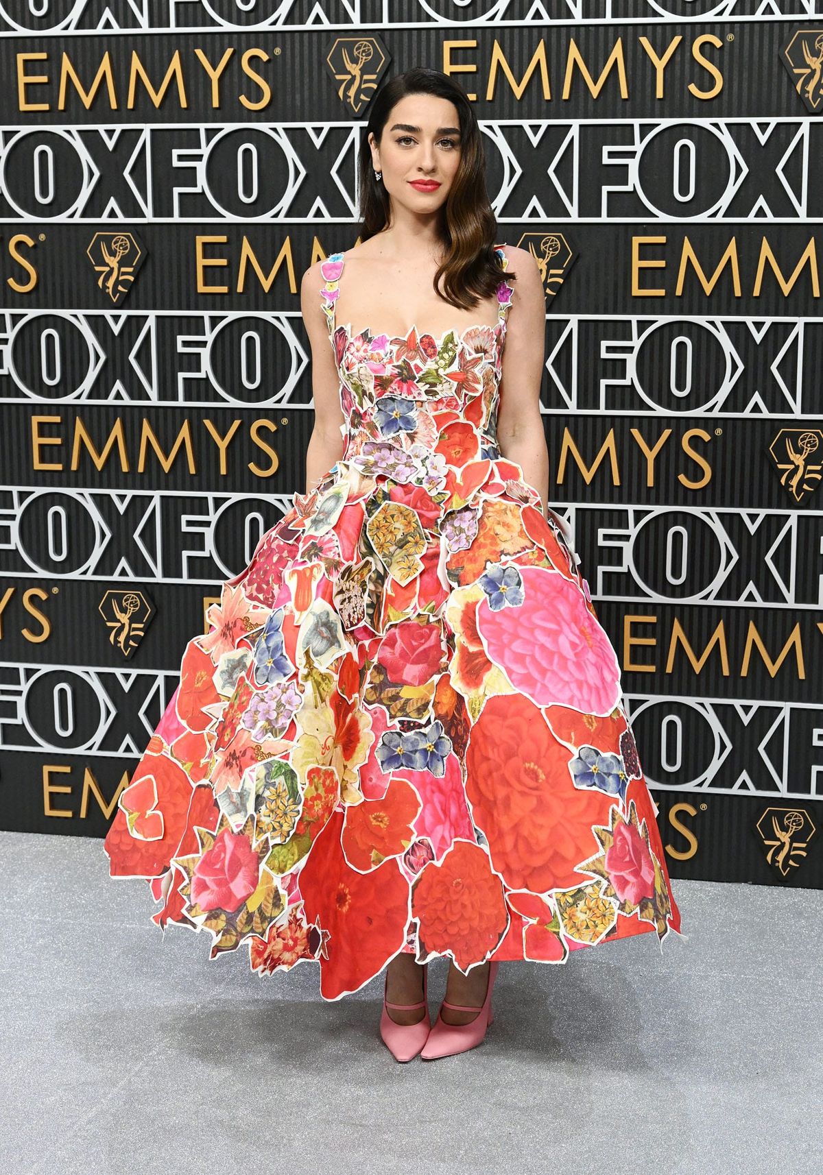 There Were Some Delightful Patterns at the Emmys!