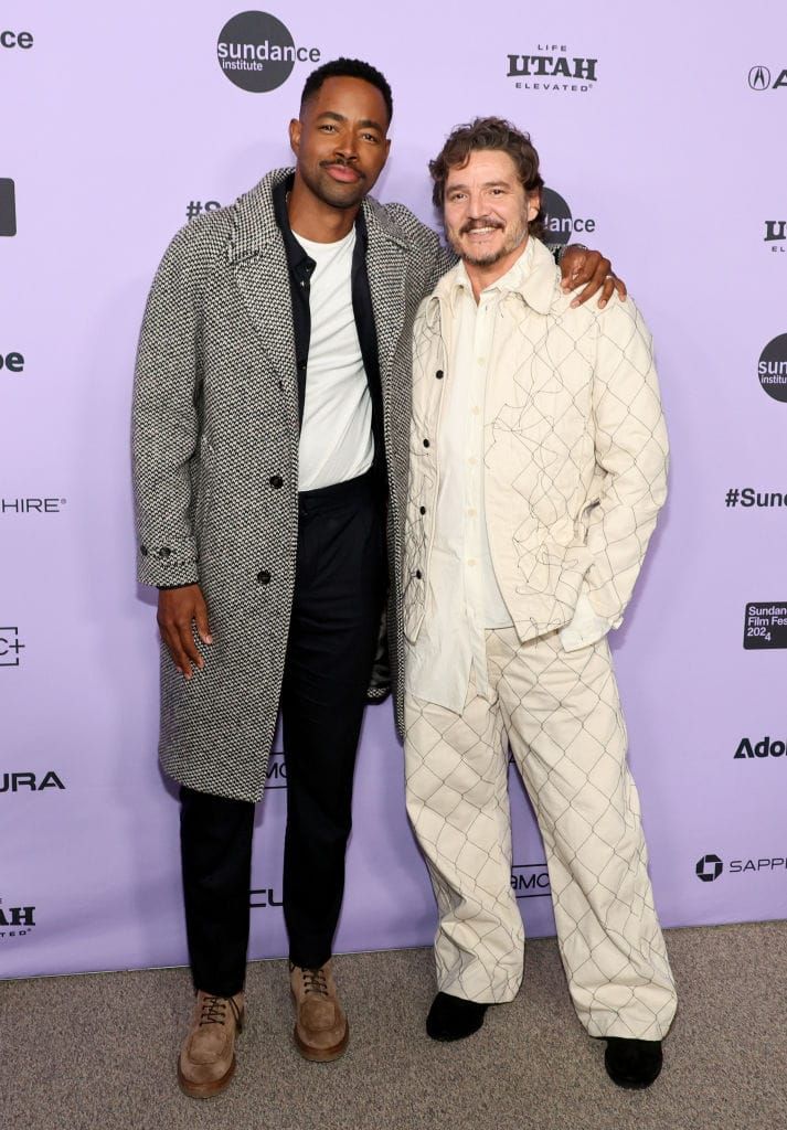 Your Afternoon Men: Pedro Pascal and Jay Ellis