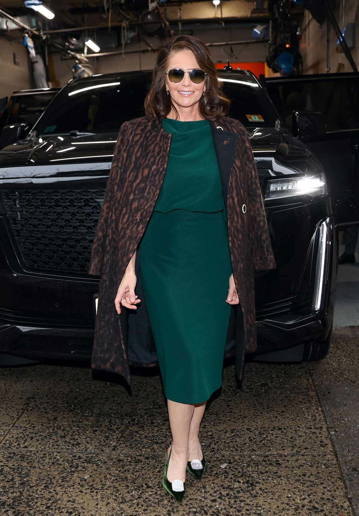 Diane Lane, Too, Is Wearing Things Outside Her Home to Promote Feud