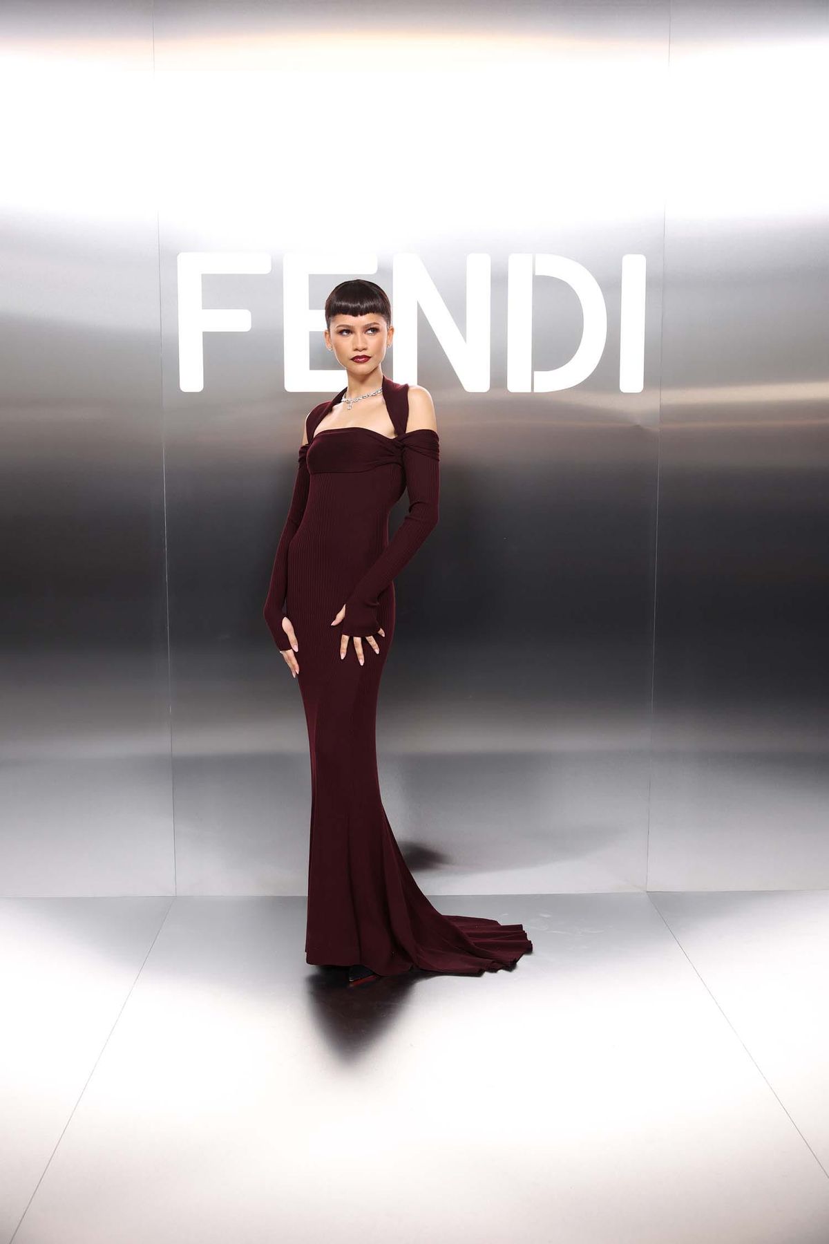 It's Zendaya in Fendi. It's Fendaya!