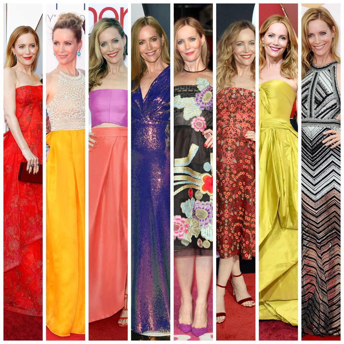 The Leslie Mann Red Carpet Retrospective