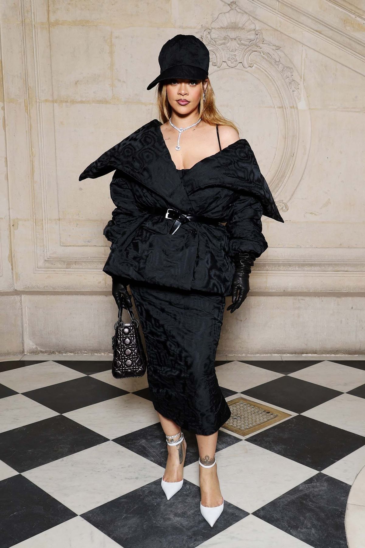 Dior's Checkered Floor Is BACK