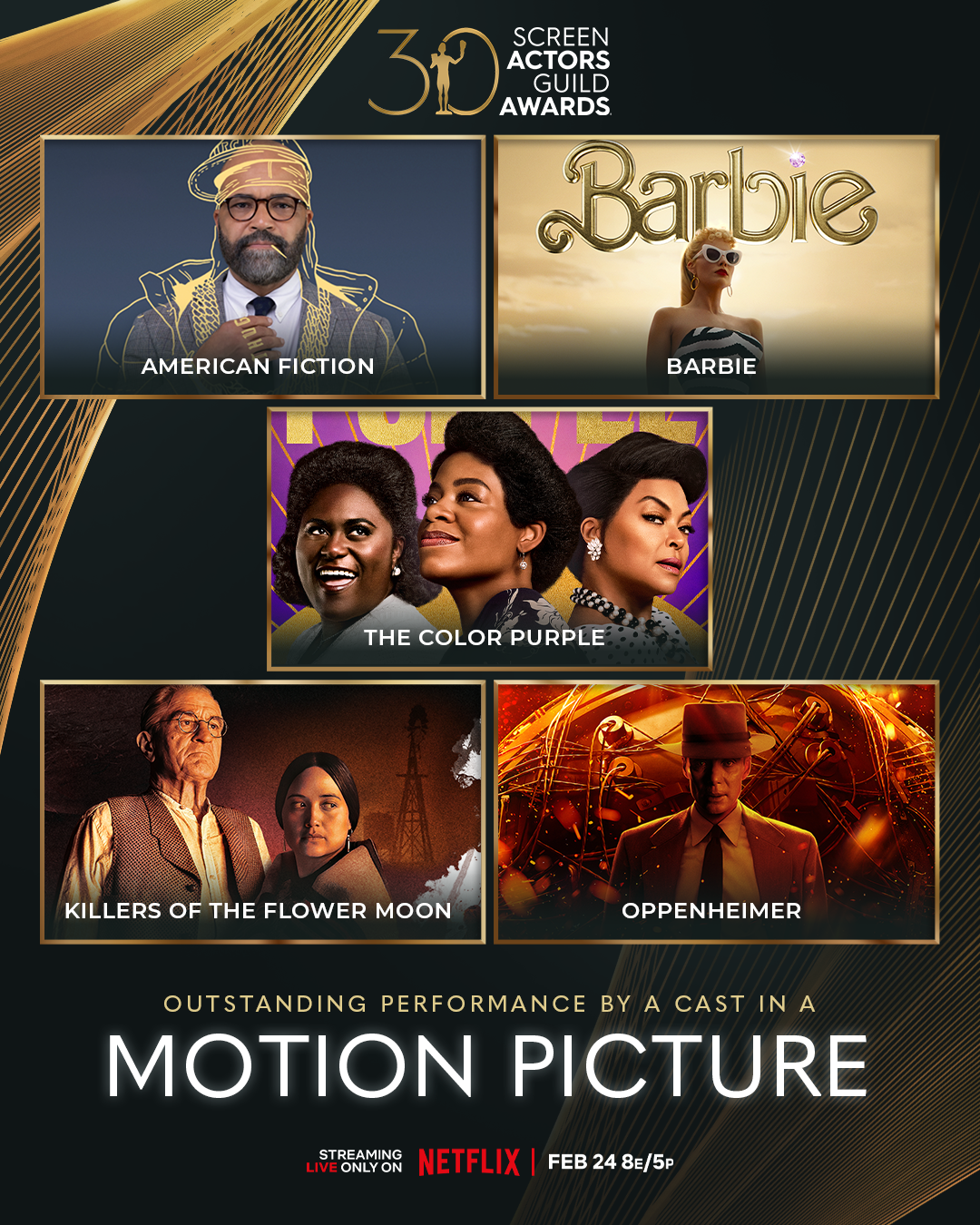 The SAG Awards Nominations Are Here!
