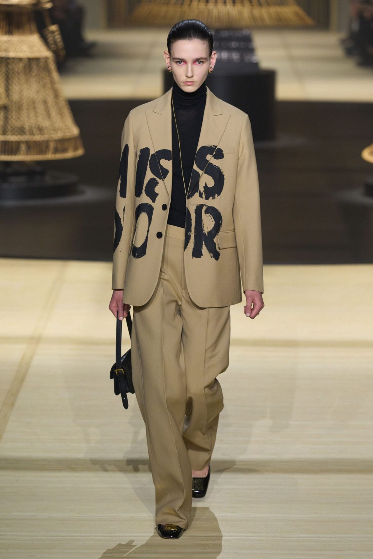 Dior's Show Is... Curious