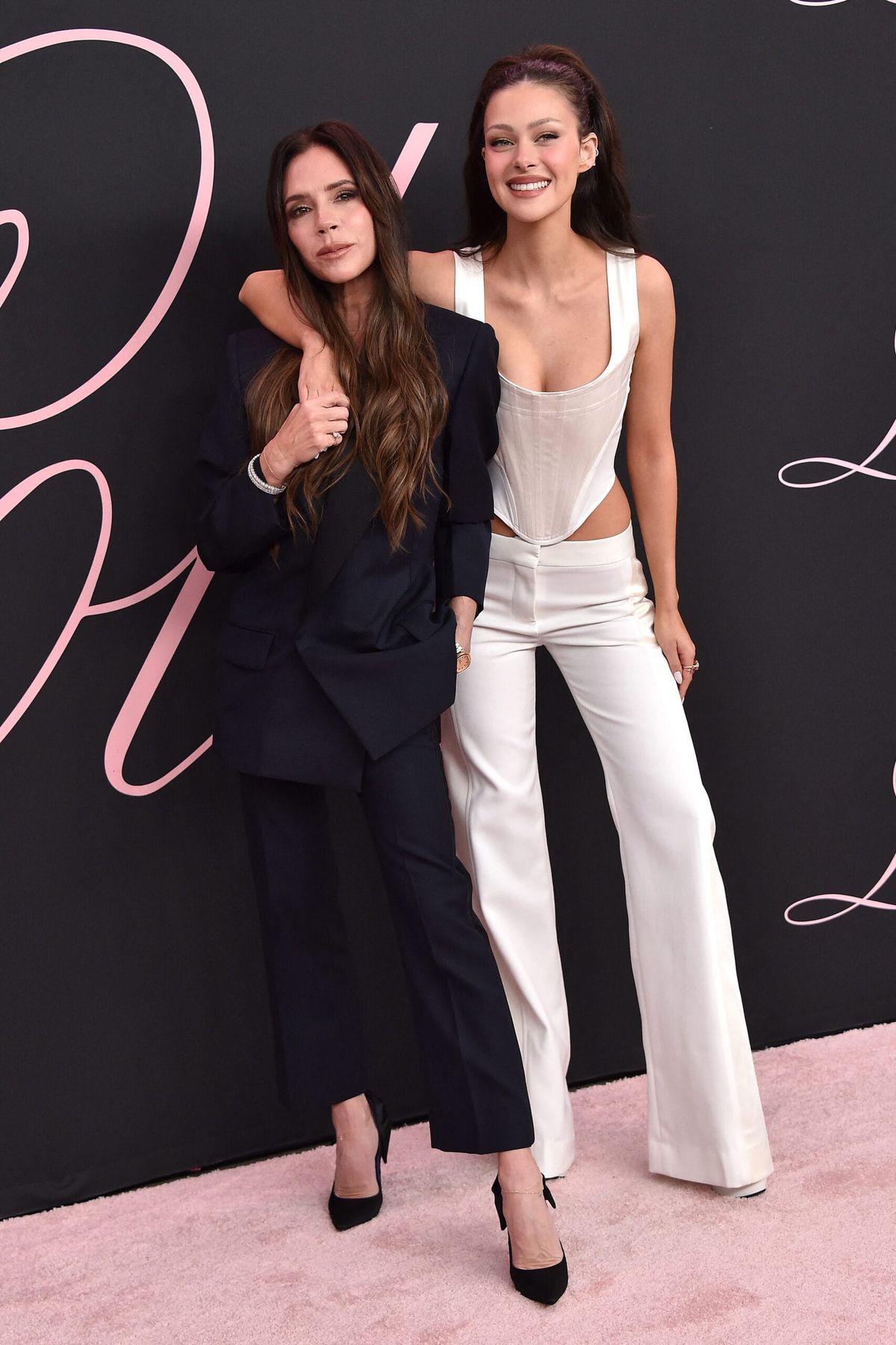 Posh Came Out to Support Nicola Peltz Beckham at the Premiere of her New Film