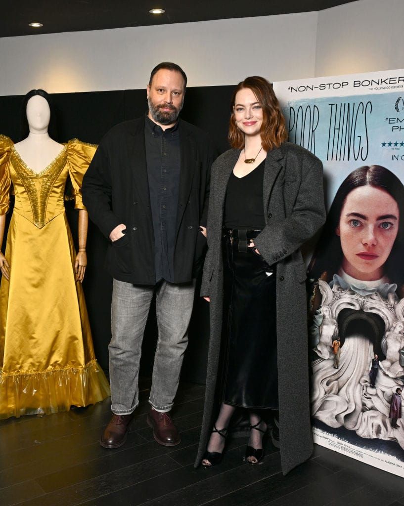 Emma Stone Looks Very Laid Back in London
