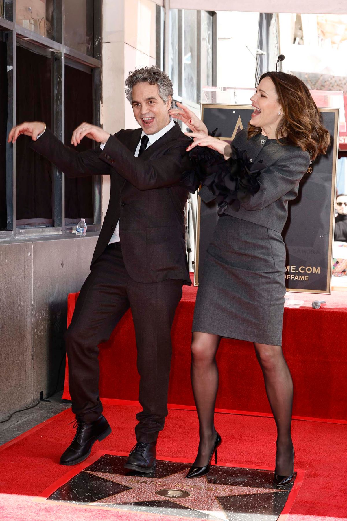 Mark Ruffalo Got His Walk of Fame Star